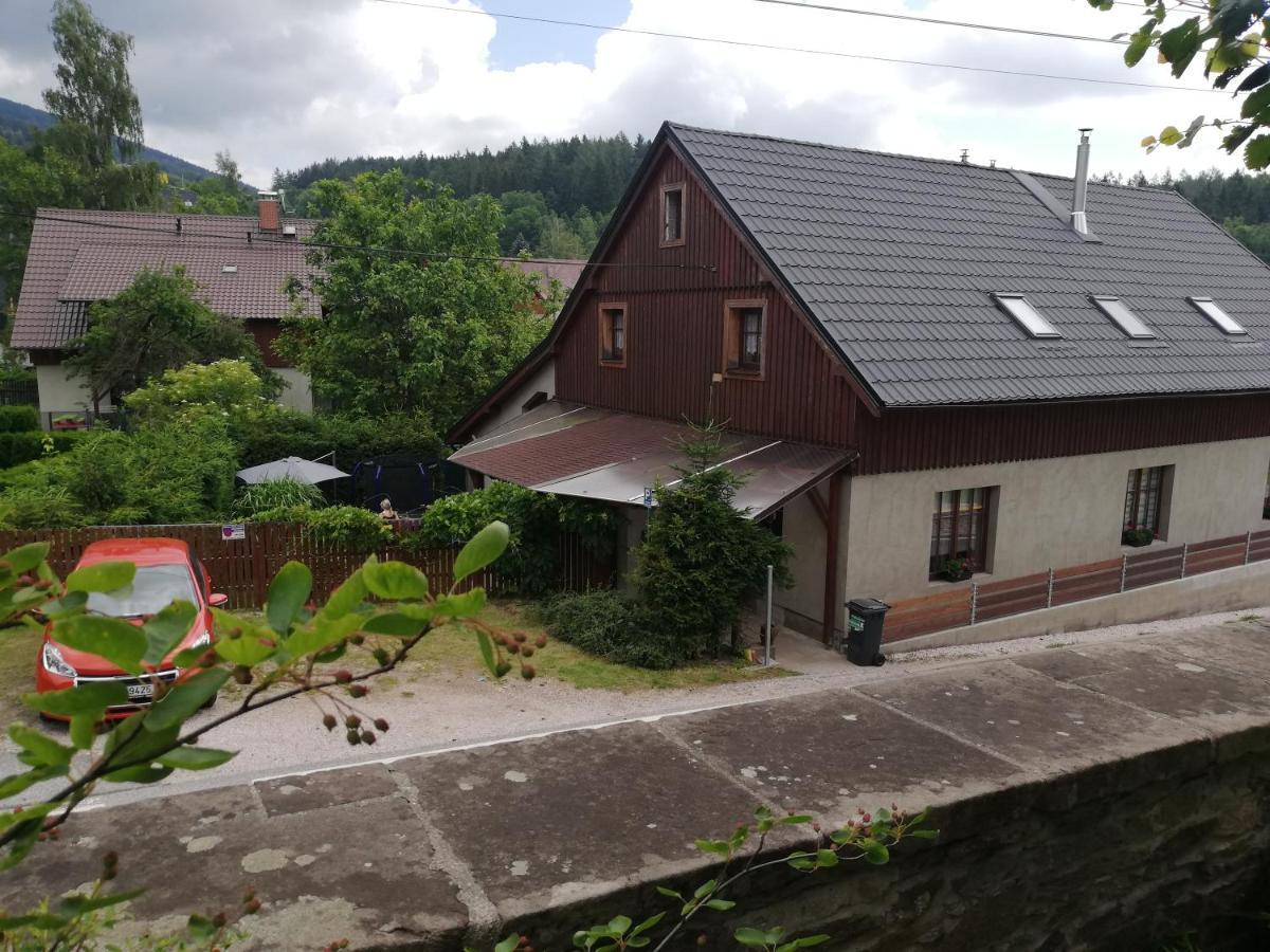 Chata Roudny Černý Dŭl Ngoại thất bức ảnh